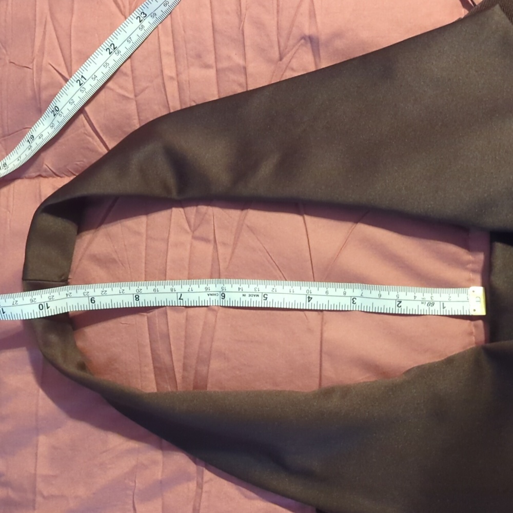 SCOTT McClintock Long Halter Top Dress Size 10 - Picture 15 of 16